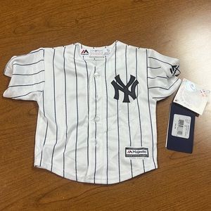 12 month New York Yankees Babe Ruth jersey